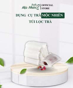 Dụng cụ trà Mộc Nhiên túi lọc trà