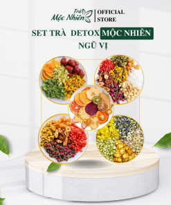 Set trà detox Mộc Nhiên ngũ vị