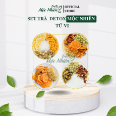 Set trà detox Mộc Nhiên tứ vị