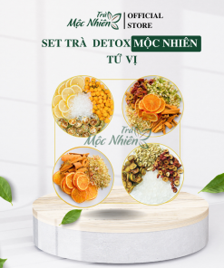 Set trà detox Mộc Nhiên tứ vị