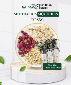 Set trà hoa Mộc Nhiên tứ sắc