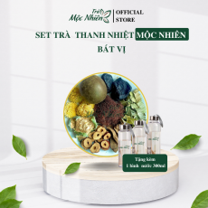 Set trà thanh nhiệt Mộc Nhiên bát vị