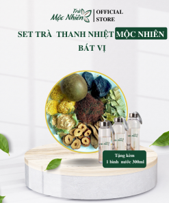 Set trà thanh nhiệt Mộc Nhiên bát vị