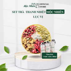 Set trà thanh nhiệt Mộc nhiên lục vị