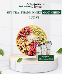 Set trà thanh nhiệt Mộc nhiên lục vị