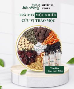 Trà Mix Mộc Nhiên cửu vị thảo mộc