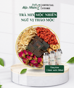 Trà Mix Mộc Nhiên ngũ vị thảo mộc