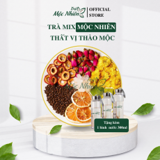 Trà Mix Mộc Nhiên thất vị thảo mộc