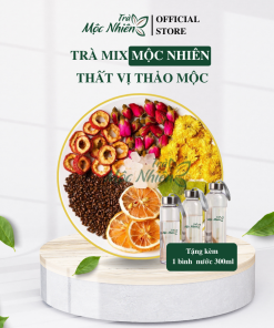 Trà Mix Mộc Nhiên thất vị thảo mộc