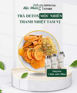 Trà detox Mộc Nhiên Thanh Nhiệt Tam Vị