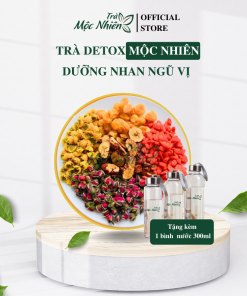 Trà detox Mộc Nhiên dưỡng nhan ngũ vị