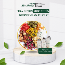 Trà detox Mộc Nhiên dưỡng nhan thất vị