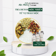 Trà detox Mộc Nhiên tứ vị thảo mộc