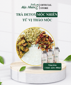 Trà detox Mộc Nhiên tứ vị thảo mộc