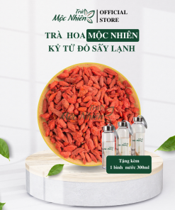 Trà hoa Mộc Nhiên kỷ tử đỏ sấy lạnh