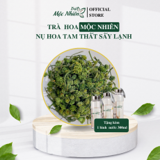 Trà hoa Mộc Nhiên nụ hoa tam thất sấy lạnh