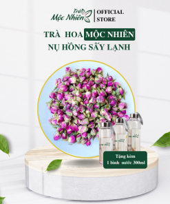 Trà hoa Mộc Nhiên nụ hồng sấy lạnh